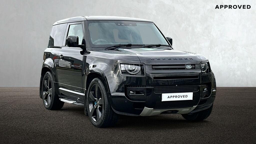 Land Rover Defender 90 5.0 P525 V8 4Wd Euro 6 Ss Black