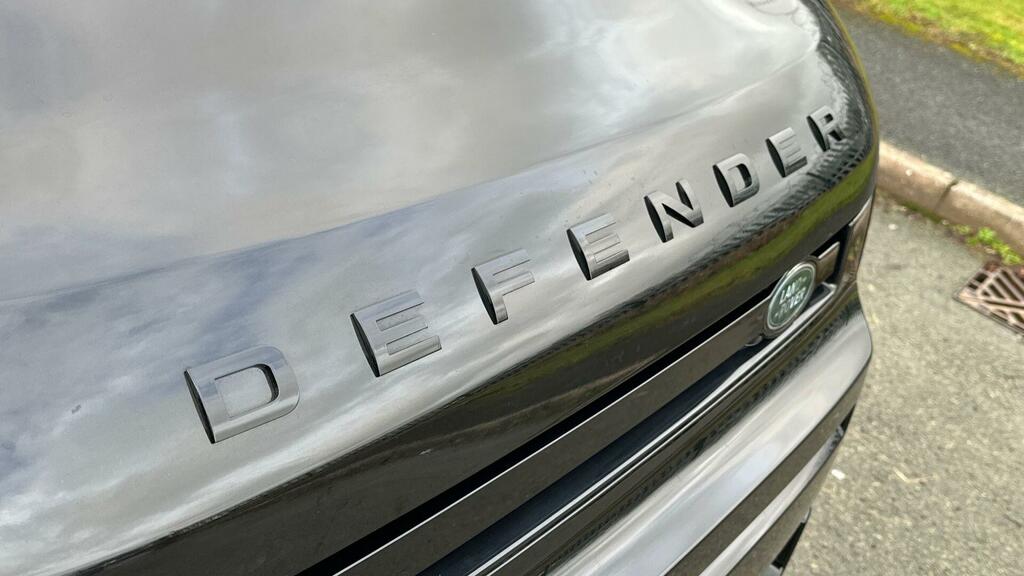 Land Rover Defender 90 3.0 D200 Hard Top 3 Seat White #33