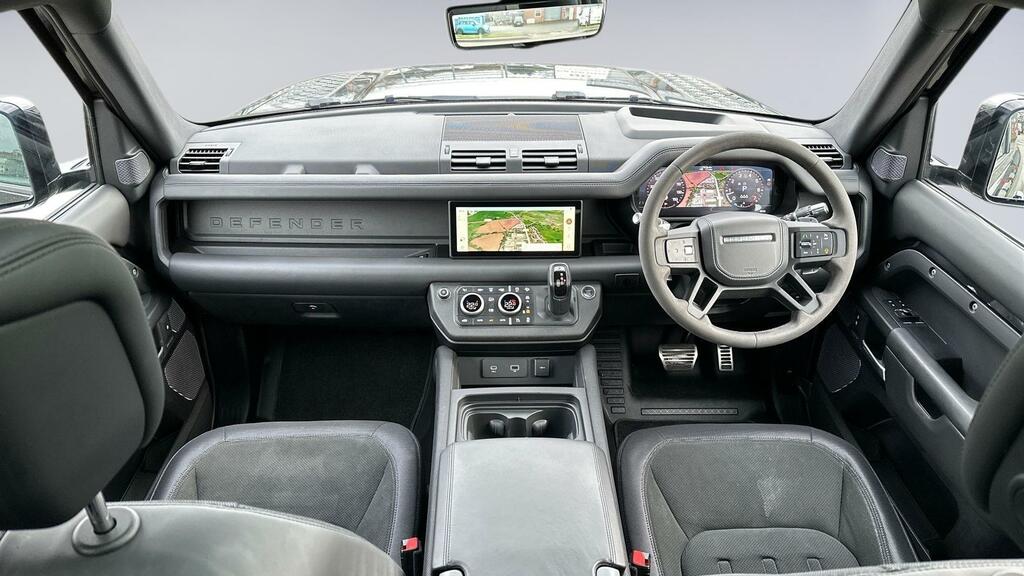 Land Rover Defender 90 3.0 D200 Hard Top 3 Seat White #9