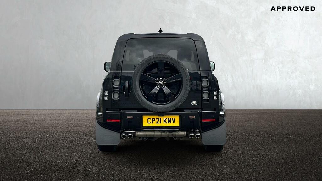 Land Rover Defender 90 5.0 P525 V8 4Wd Euro 6 Ss Black #6