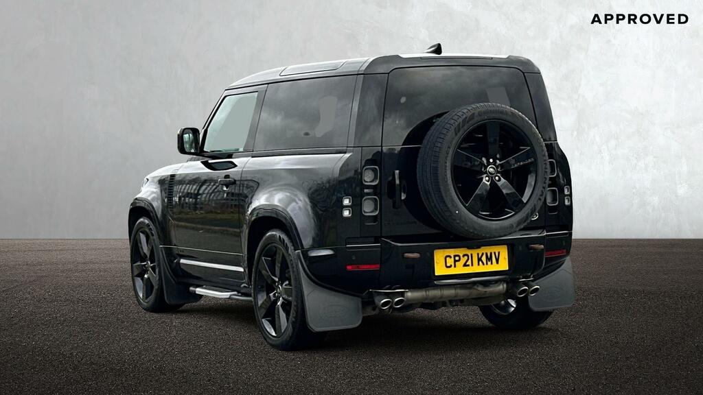 Land Rover Defender 90 5.0 P525 V8 4Wd Euro 6 Ss Black #2