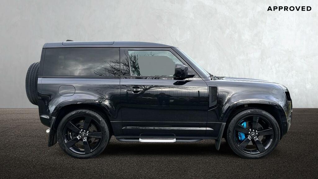 Land Rover Defender 90 5.0 P525 V8 4Wd Euro 6 Ss Black #5