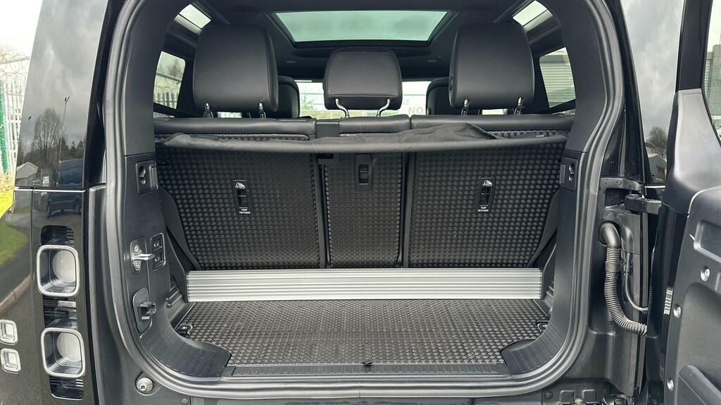 Land Rover Defender 90 3.0 D200 Hard Top 3 Seat White #10