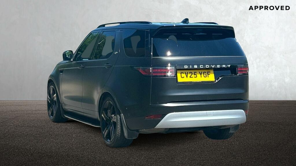 Land Rover Discovery 3.0 D350 Metropolitan Edition Black #2