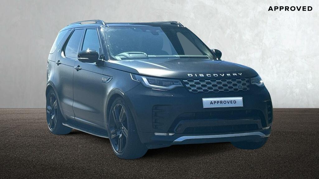 Land Rover Discovery 3.0 D350 Metropolitan Edition Black