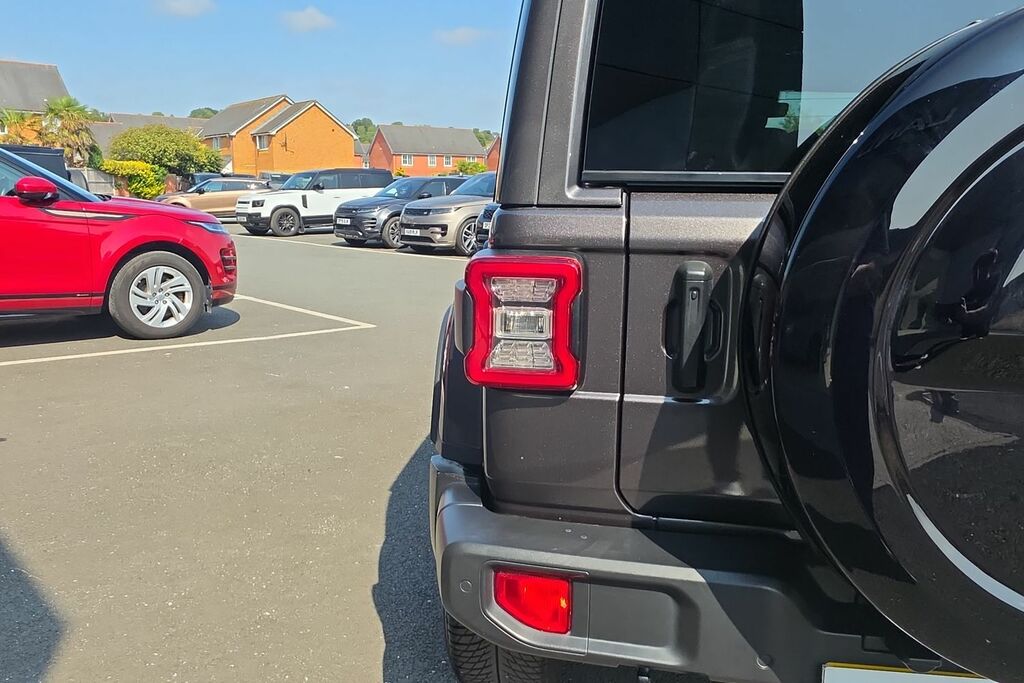 Jeep Wrangler 2.0 Gme Rubicon 4Wd Euro 6 Ss Orange #19
