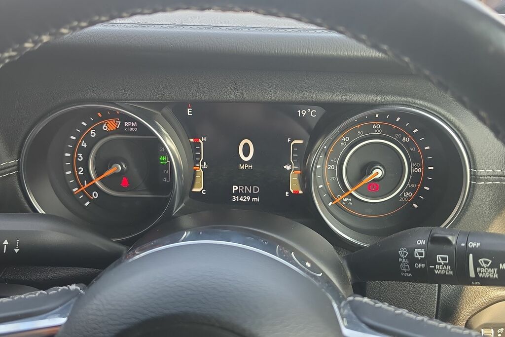 Jeep Wrangler 2.0 Gme Rubicon 4Wd Euro 6 Ss Orange #26