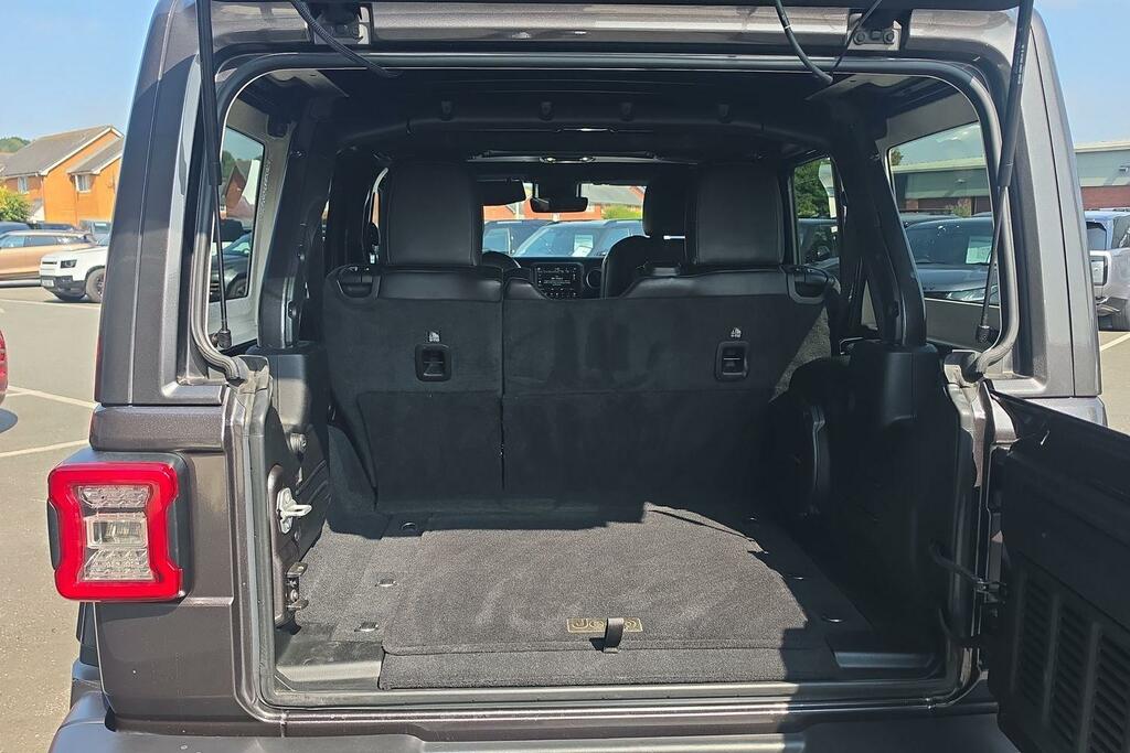 Jeep Wrangler 2.0 Gme Rubicon 4Wd Euro 6 Ss Orange #21