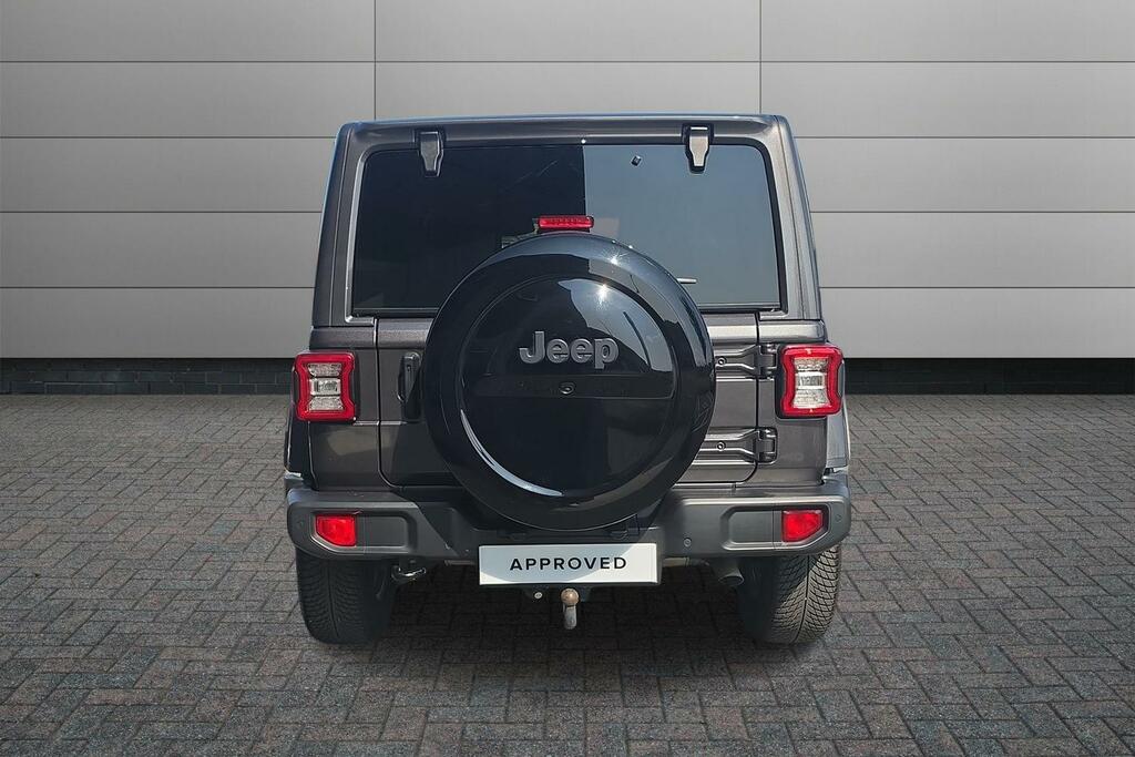 Jeep Wrangler 2.0 Gme Overland 4Wd Euro 6 Ss Grey #6