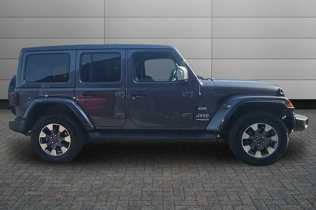Jeep Wrangler 2.0 Gme Overland 4Wd Euro 6 Ss Grey #5