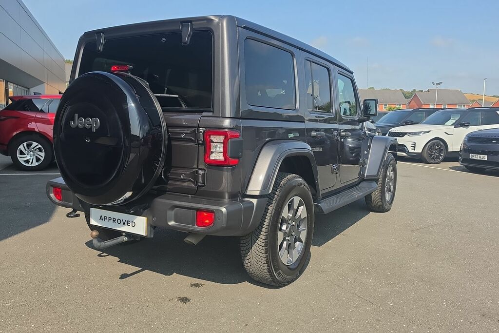 Jeep Wrangler 2.0 Gme Rubicon 4Wd Euro 6 Ss Orange #29