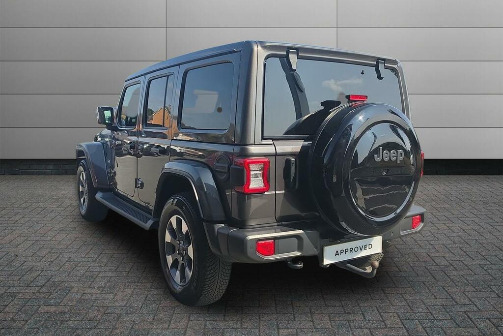 Jeep Wrangler 2.0 Gme Overland 4Wd Euro 6 Ss Grey #2