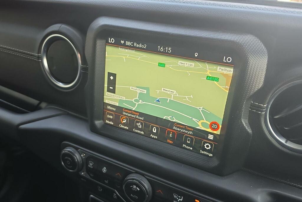 Jeep Wrangler 2.0 Gme Rubicon 4Wd Euro 6 Ss Orange #10