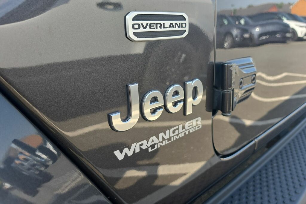 Jeep Wrangler 2.0 Gme Rubicon 4Wd Euro 6 Ss Orange #39