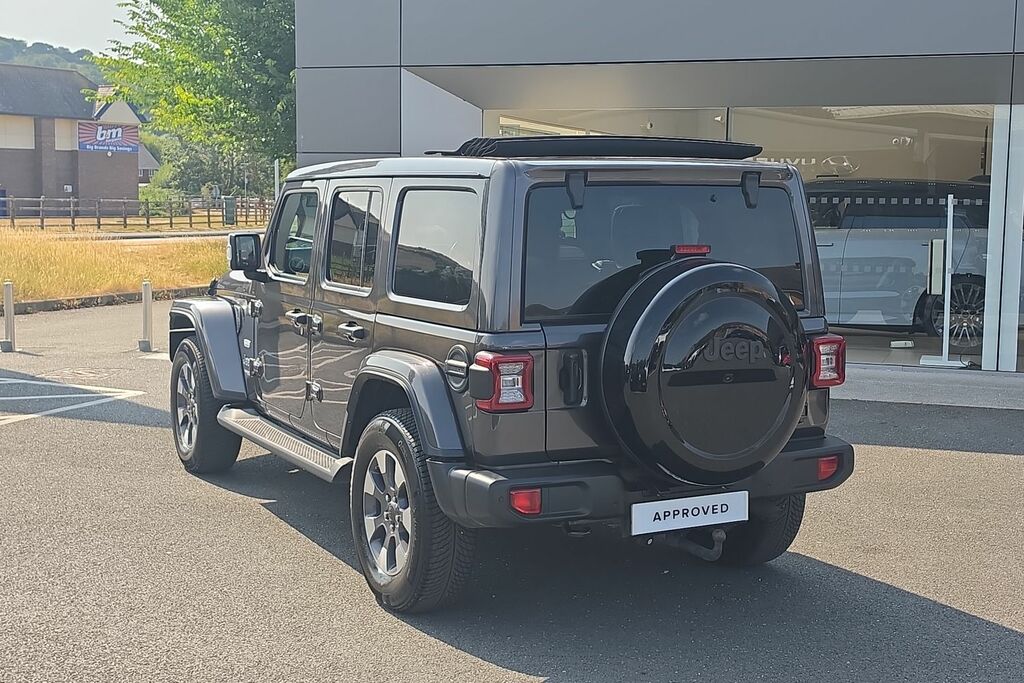 Jeep Wrangler 2.0 Gme Rubicon 4Wd Euro 6 Ss Orange #31