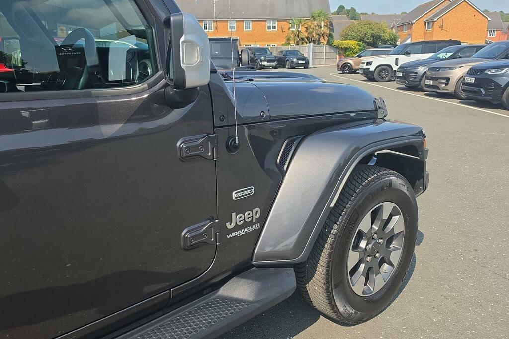 Jeep Wrangler 2.0 Gme Rubicon 4Wd Euro 6 Ss Orange #23