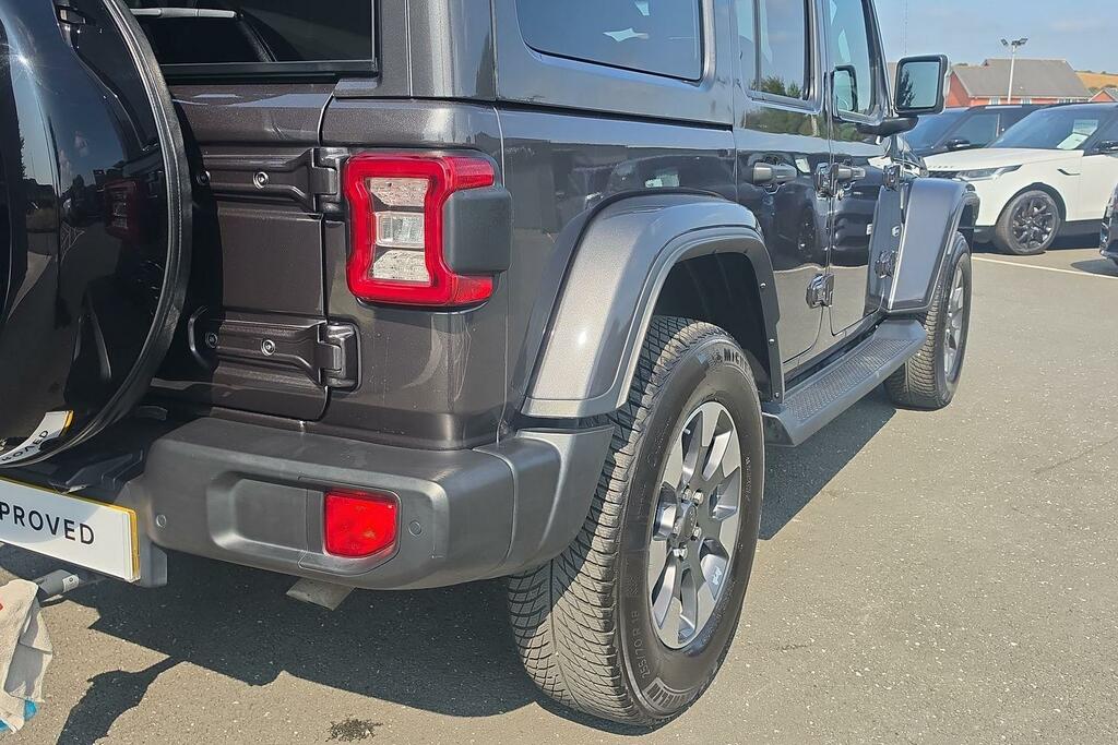Jeep Wrangler 2.0 Gme Rubicon 4Wd Euro 6 Ss Orange #28