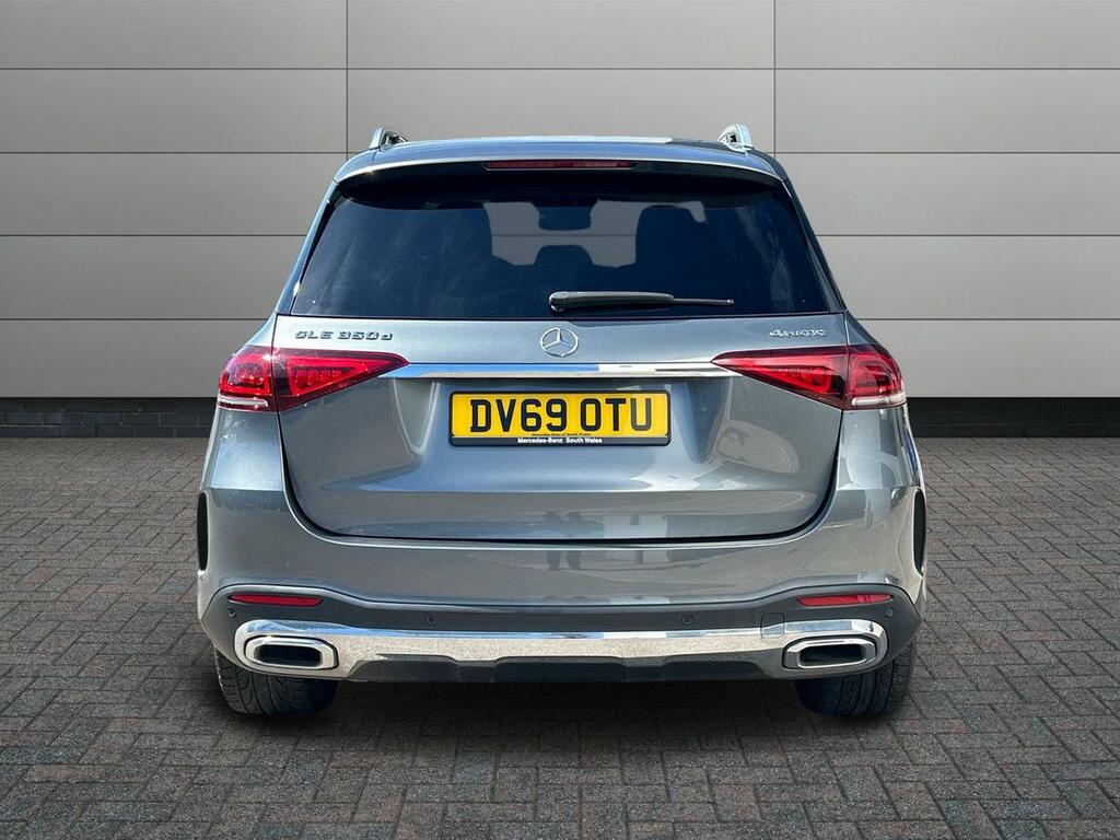 Mercedes-Benz GLE Class 2.9 Gle350d Amg Line Premium G-tronic 4Matic Eur Grey #6