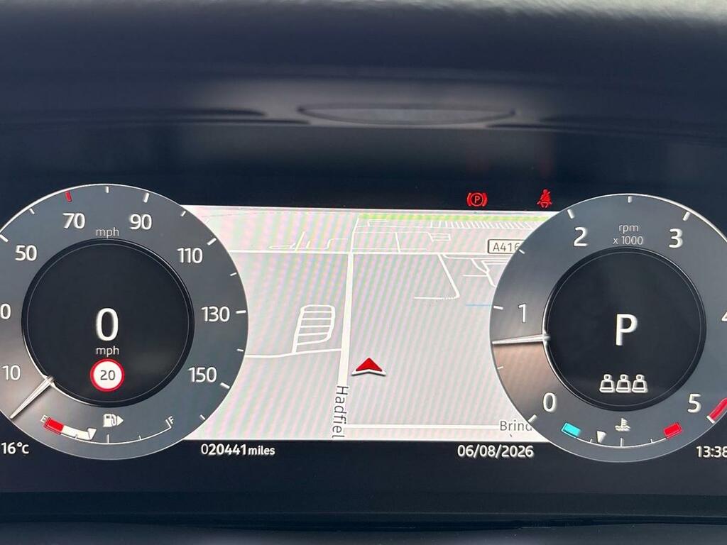 Land Rover Range Rover Velar 2.0 P400e 19.2Kwh Dynamic Hse 4Wd Euro 6 Ss Black #16