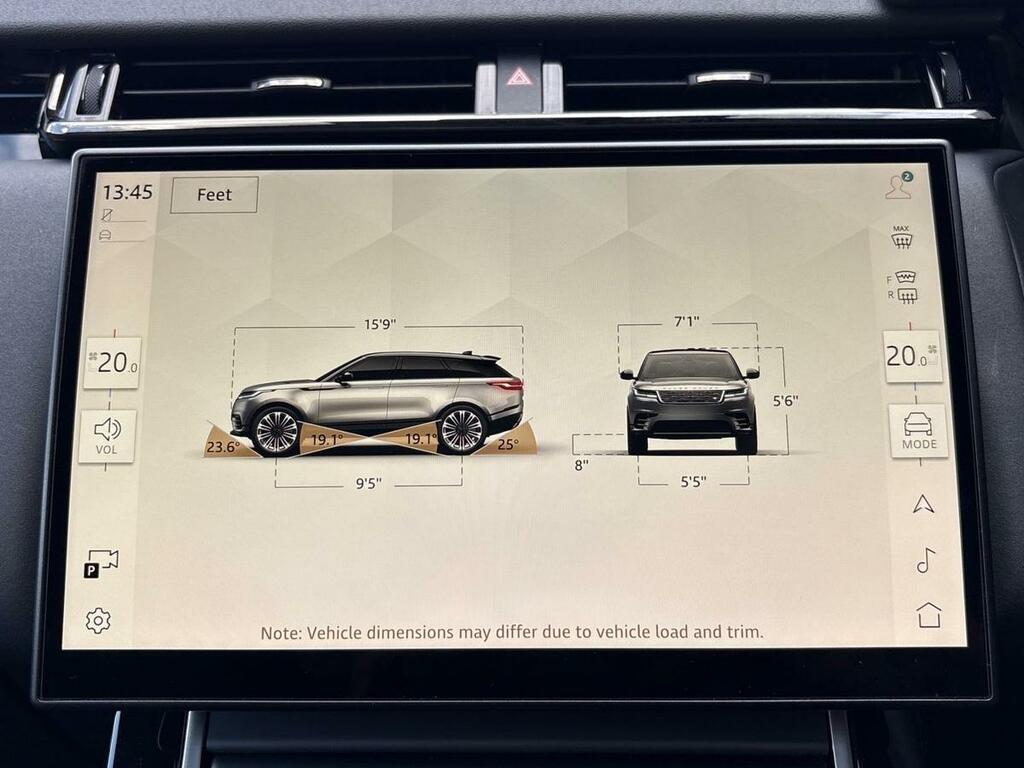 Land Rover Range Rover Velar 2.0 P400e 19.2Kwh Dynamic Hse 4Wd Euro 6 Ss Black #31