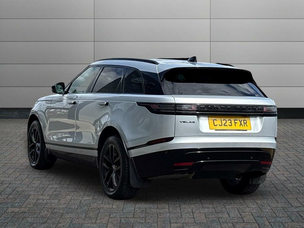 Land Rover Range Rover Velar 2.0 D200 Dynamic Se Silver #2