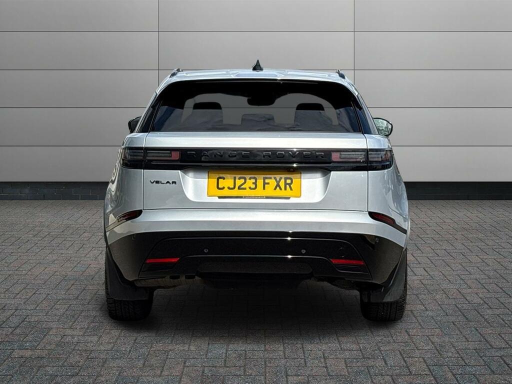 Land Rover Range Rover Velar 2.0 D200 Dynamic Se Silver #6