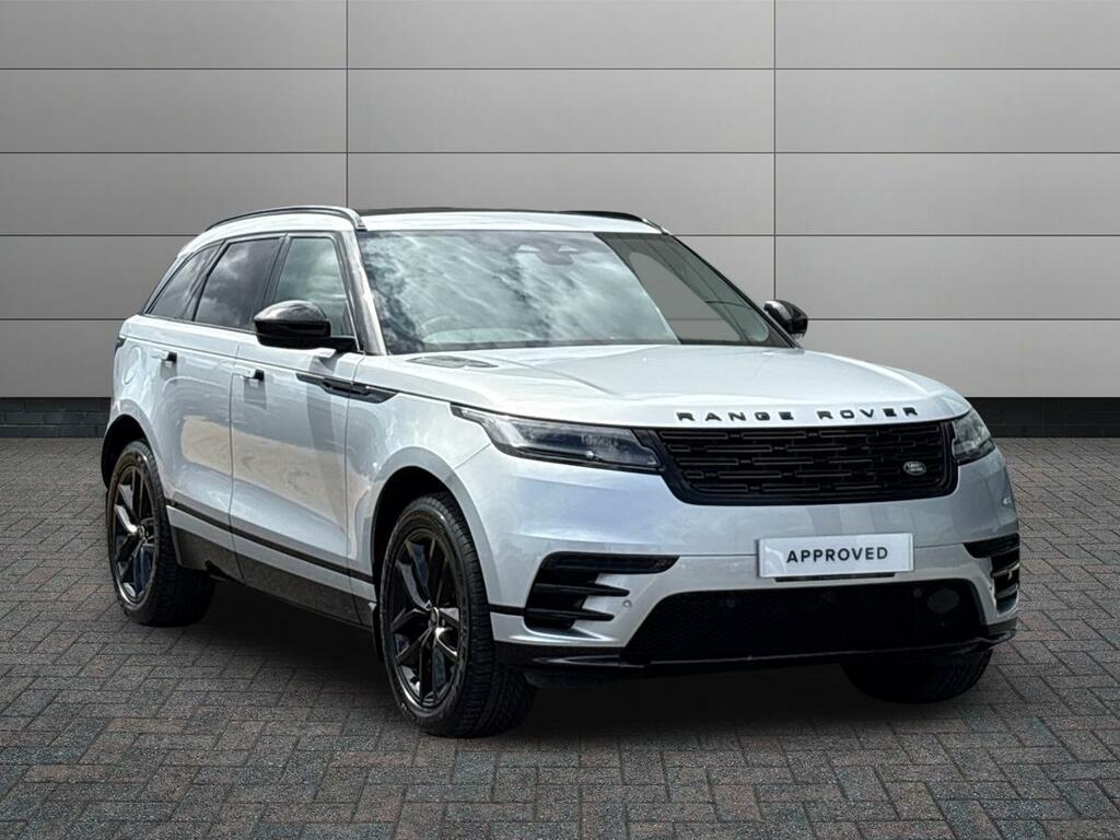 Land Rover Range Rover Velar 2.0 D200 Dynamic Se Silver