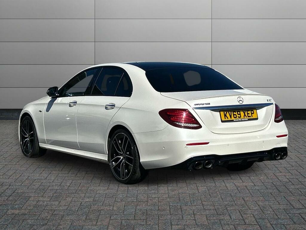 Mercedes-Benz E Class 3.0 E53 Biturbo Mhev Eq Boost Amg Premium Plus S White #2