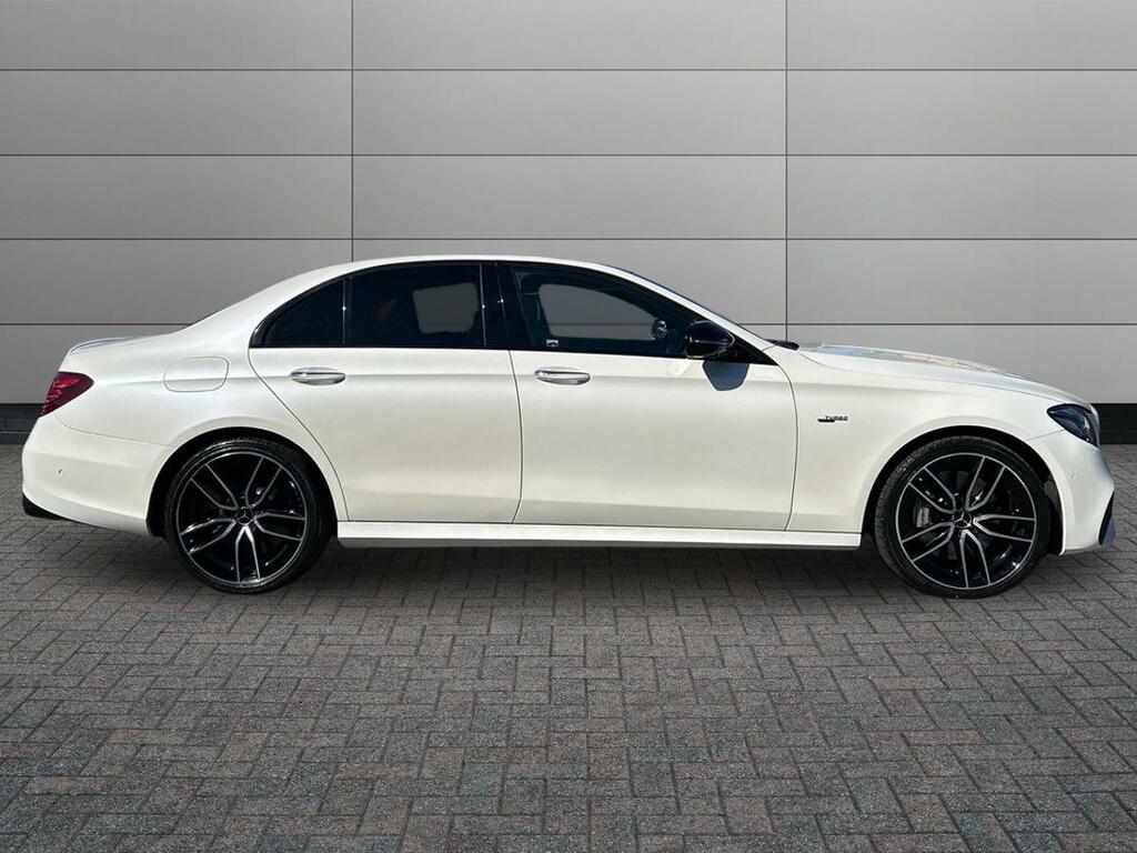 Mercedes-Benz E Class 3.0 E53 Biturbo Mhev Eq Boost Amg Premium Plus S White #5