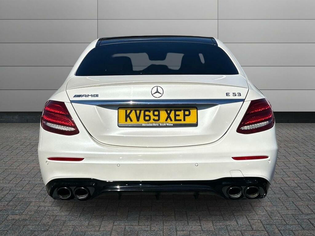 Mercedes-Benz E Class 3.0 E53 Biturbo Mhev Eq Boost Amg Premium Plus S White #6