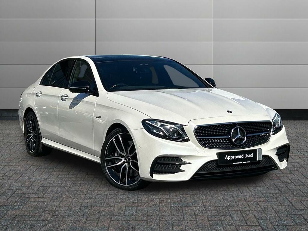 Mercedes-Benz E Class 3.0 E53 Biturbo Mhev Eq Boost Amg Premium Plus S White