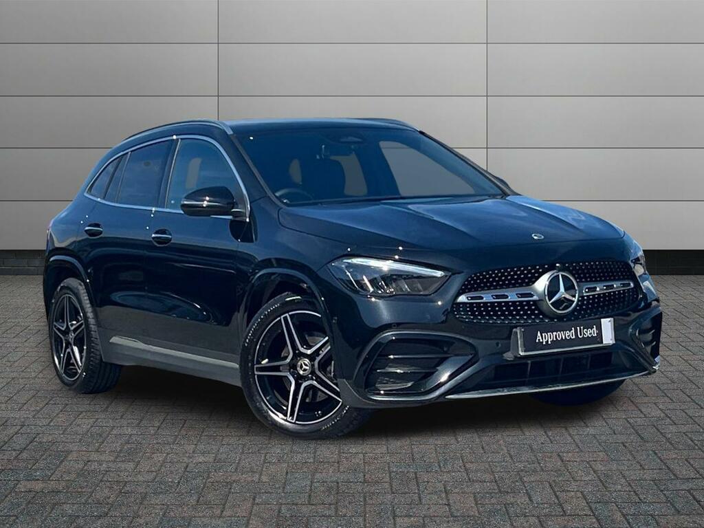 Mercedes-Benz GLA Class 1.3 Gla200h Mhev Amg Line Executive 7G-dct Euro Black