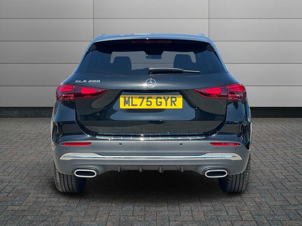 Mercedes-Benz GLA Class 1.3 Gla200h Mhev Amg Line Executive 7G-dct Euro Black #6