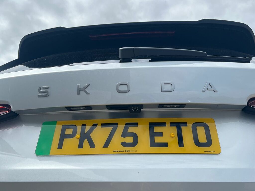 Skoda Elroq Se 50 55 Kwh 170 Ps Single Speed Black #21