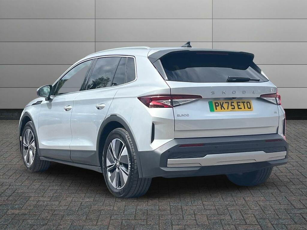 Skoda Elroq 82Kwh 85 Edition Suv 286 Ps Silver #2
