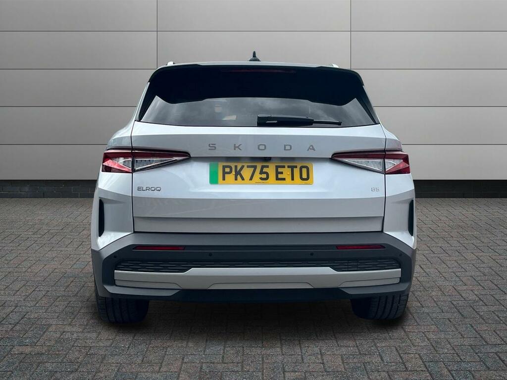 Skoda Elroq 82Kwh 85 Edition Suv 286 Ps Silver #6