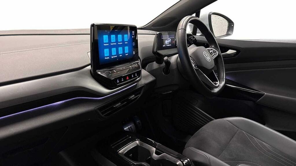 Volkswagen ID.4 128Kw Style Edition Pro 77Kwh 125Kw Ch White #2