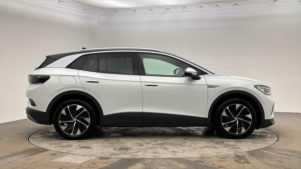 Volkswagen ID.4 128Kw Style Edition Pro 77Kwh 125Kw Ch White #4