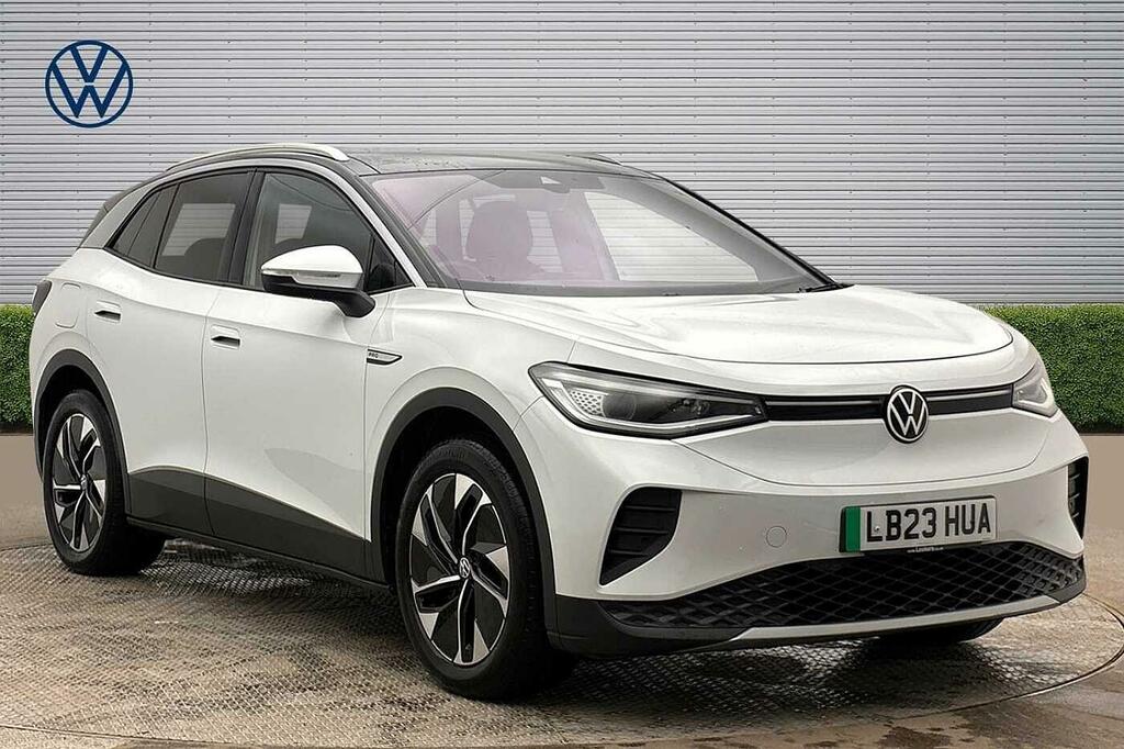 Volkswagen ID.4 128Kw Style Edition Pro 77Kwh 125Kw Ch White