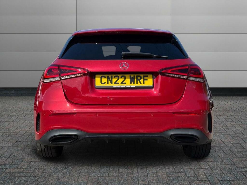 Mercedes-Benz A Class 1.3 A200 Amg Line Edition Executive 7G-dct Euro CN22WRF Red #6