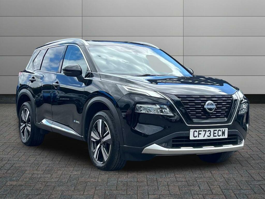 Nissan X-Trail 1.5 H E-power Tekna Suv Hybrid Eur Black