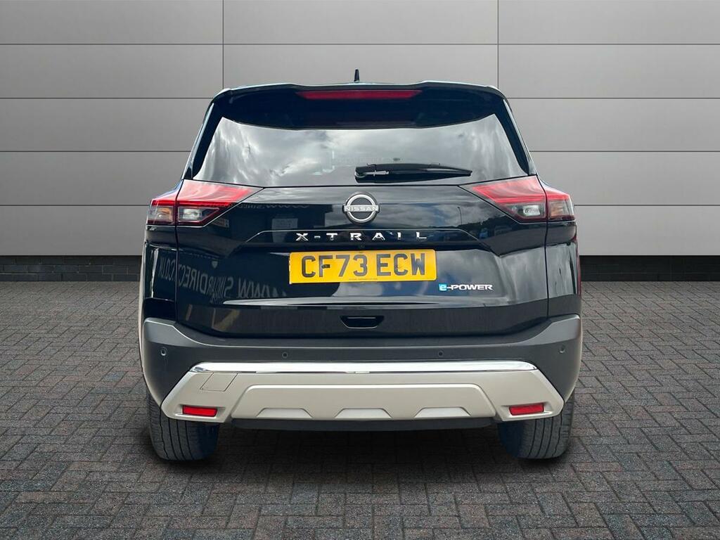 Nissan X-Trail 1.5 H E-power Tekna Suv Hybrid Eur Black #6