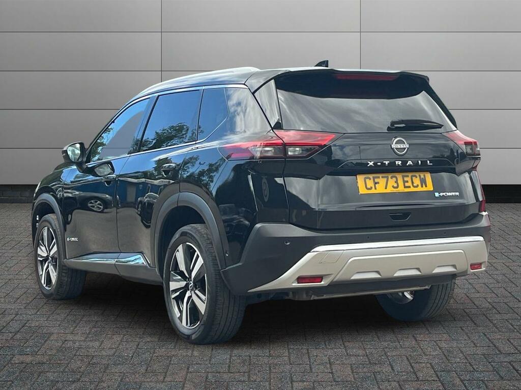 Nissan X-Trail 1.5 H E-power Tekna Suv Hybrid Eur Black #2