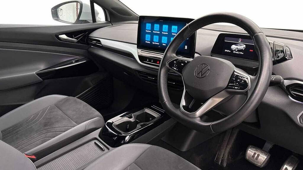 Volkswagen ID.5 128Kw Style Pro 77Kwh 20Drammen Alloy White #6