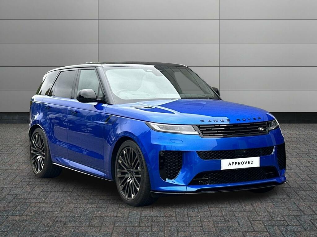 Land Rover Range Rover Sport 4.4 P635 V8 Sv Ultimate Edition Blue