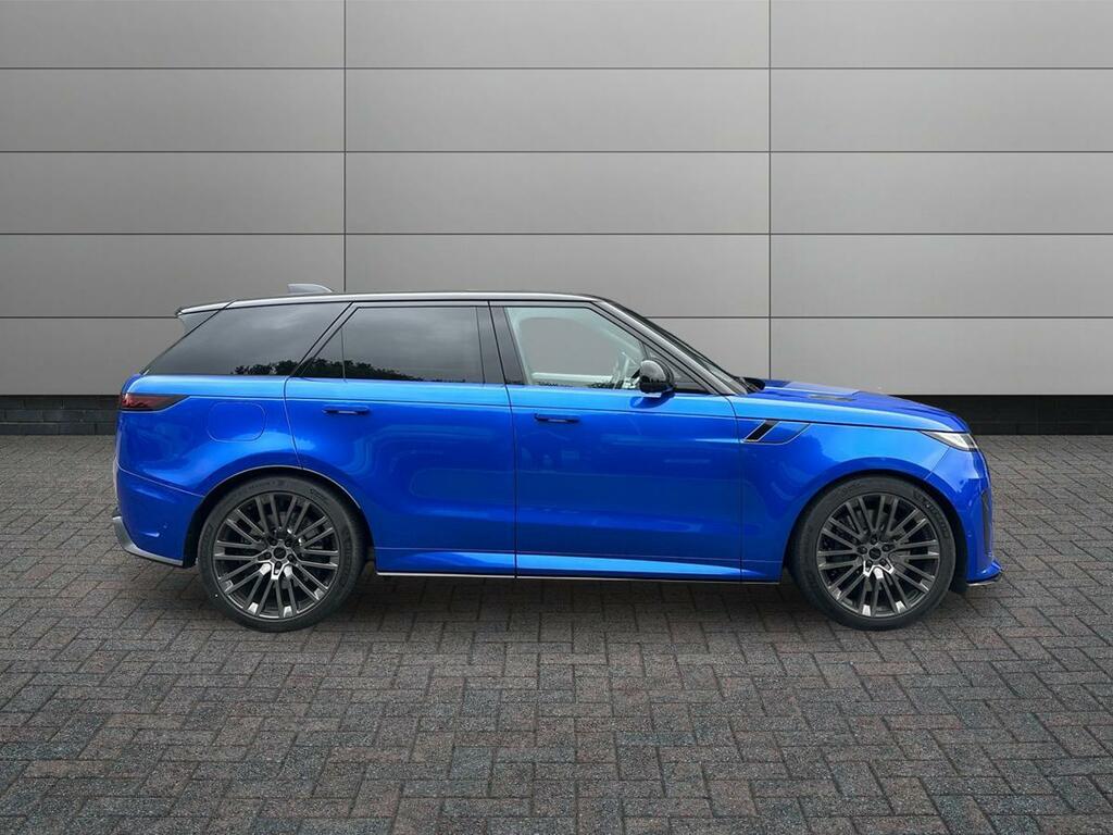 Land Rover Range Rover Sport 4.4 P635 V8 Sv Ultimate Edition Blue #5