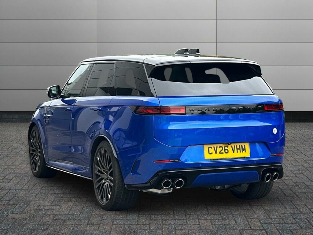 Land Rover Range Rover Sport 4.4 P635 V8 Sv Ultimate Edition Blue #2
