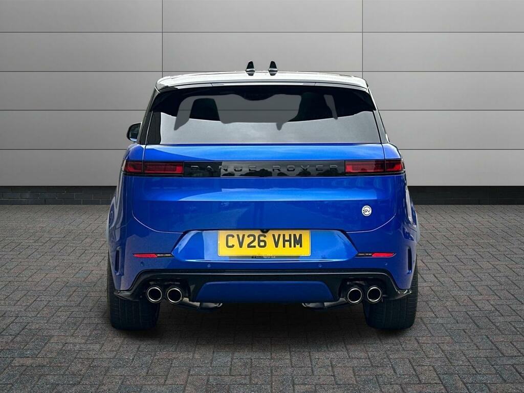 Land Rover Range Rover Sport 4.4 P635 V8 Sv Ultimate Edition Blue #6