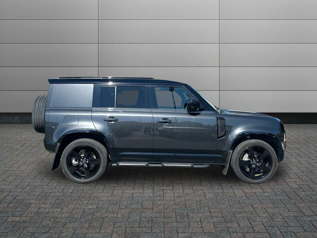 Land Rover Defender 110 3.0 D350 Mhev X-dynamic Hse Hard Top Suv 4Wd Grey #5