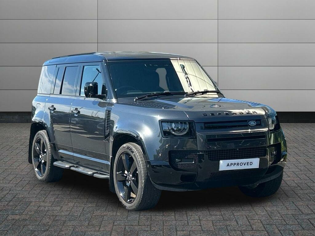 Land Rover Defender 110 3.0 D350 Mhev X-dynamic Hse Hard Top Suv 4Wd Grey